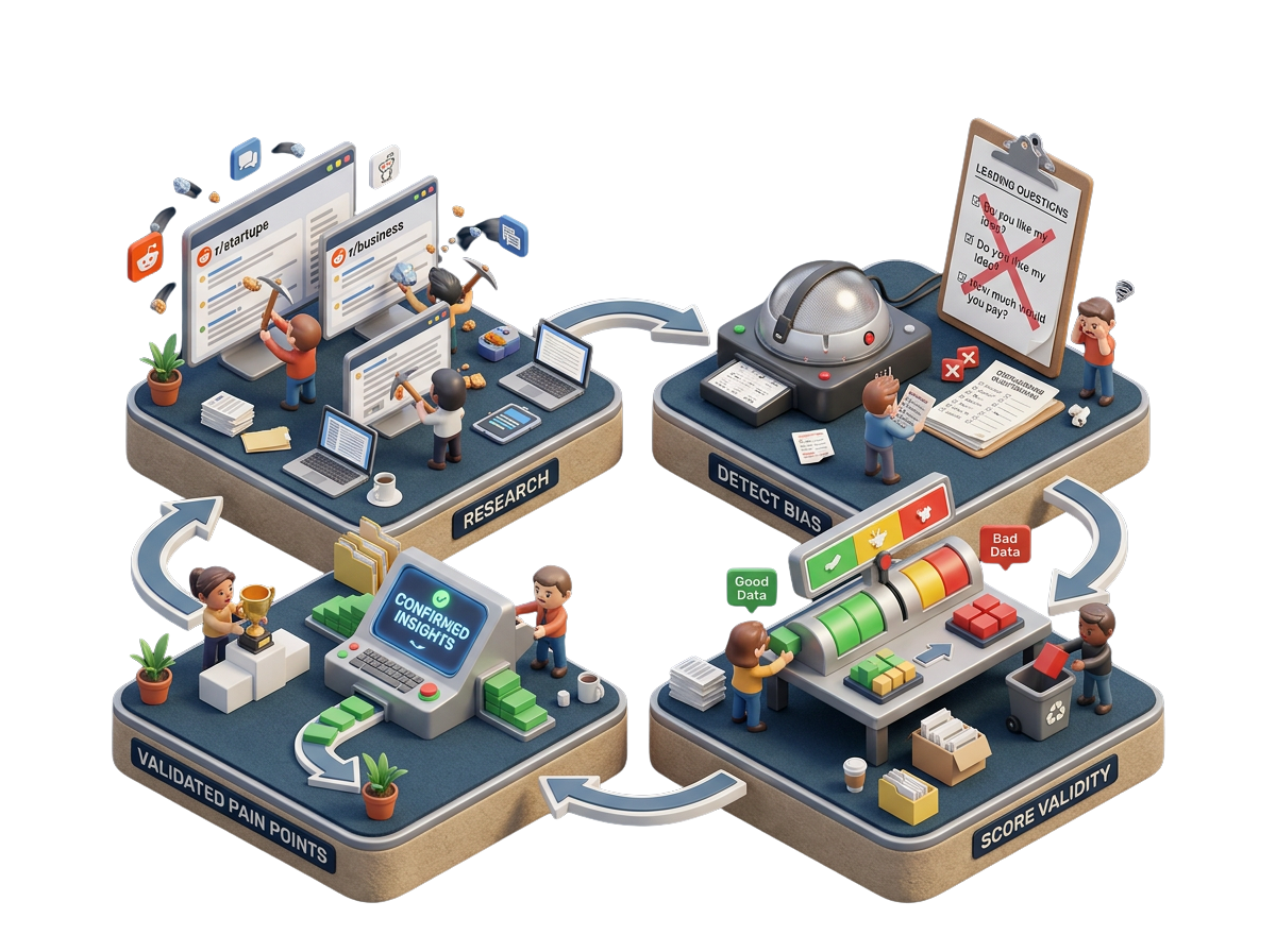 The Mom Test research framework